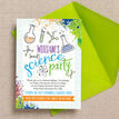 Science Party Invitation additional 4