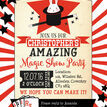 Magic Show Party Invitation additional 4