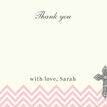Ornate Cross Christening / Baptism Thank You Cards additional 6