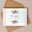 Watercolour Floral Thank You Cards additional 3