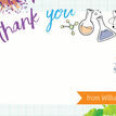 Science Thank You Cards additional 5