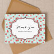 Vintage Rose Thank You Cards additional 2
