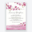 Cherry Blossom Evening Reception Invitation additional 1