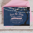 Enchanted Fairy Lights Save the Date additional 2