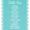 Papel Picado Table Plan Card additional 4