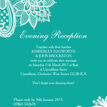 Romantic Lace Evening Reception Invitation additional 9