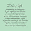 Classic Wedding Gift Wish Card additional 8
