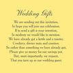 Classic Wedding Gift Wish Card additional 13