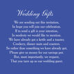 Classic Wedding Gift Wish Card additional 17