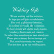 Classic Wedding Gift Wish Card additional 18
