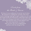 Lace Wedding Gift Wish Card additional 5