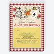 Alice in Wonderland Party Invitation additional 1