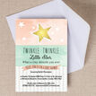Twinkle Star Baby Shower Invitation additional 4