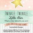 Twinkle Star Baby Shower Invitation additional 3