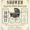 Vintage Pram Baby Shower Invitation additional 5