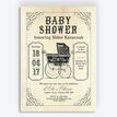 Vintage Pram Baby Shower Invitation additional 1