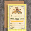 Pack of 10 Teddy Bears Picnic Party Invitations additional 1