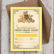 Pack of 10 Teddy Bears Picnic Party Invitations additional 2