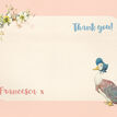 Jemima Puddle-Duck Thank You Card additional 2