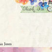 Butterfly Garden Thank You Cards additional 2