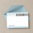 Chevron Thank You Cards additional 1