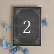 Chalkboard Table Number additional 2