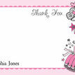 Fairy Princess Thank You Cards additional 2