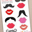 Full Set of Printable Photo Booth Props additional 2