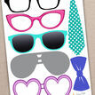 Full Set of Printable Photo Booth Props additional 3