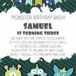 Monster Mayhem Party Invitation additional 4