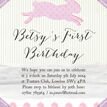 Pastel Bunny Party Invitation additional 4