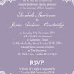 Romantic Lace Wedding Invitation additional 9