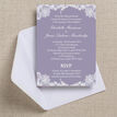 Romantic Lace Wedding Invitation additional 10