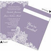 Romantic Lace Wedding Invitation additional 11