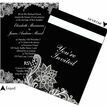 Romantic Lace Wedding Invitation additional 38