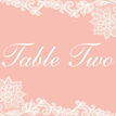 Romantic Lace Table Name additional 1