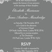 Romantic Lace Wedding Invitation additional 12