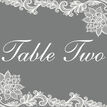 Romantic Lace Table Name additional 5