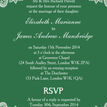 Romantic Lace Wedding Invitation additional 33