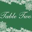 Romantic Lace Table Name additional 11