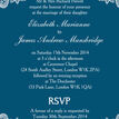Romantic Lace Wedding Invitation additional 18