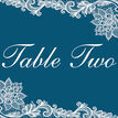 Romantic Lace Table Name additional 12