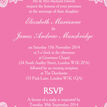 Romantic Lace Wedding Invitation additional 15