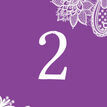 Romantic Lace Table Number additional 9