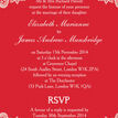 Romantic Lace Wedding Invitation additional 30