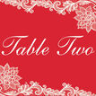 Romantic Lace Table Name additional 8