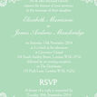 Romantic Lace Wedding Invitation additional 6