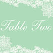 Romantic Lace Table Name additional 4