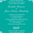 Romantic Lace Wedding Invitation additional 24