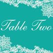 Romantic Lace Table Name additional 10